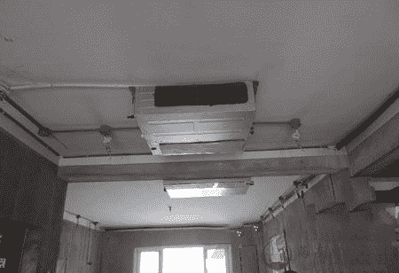 家用中央空调吊顶安装需要注意什么