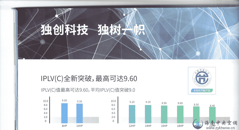 大金 VRV-X7L系列 8HP/10HP中央空调价格、参数