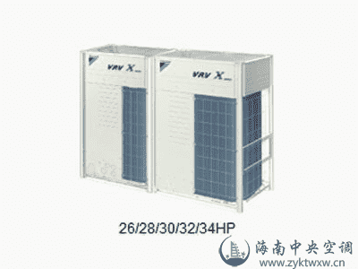VRV X系列 26/28/30/32/34HP VRV X系列 26/28/30/32/34HP