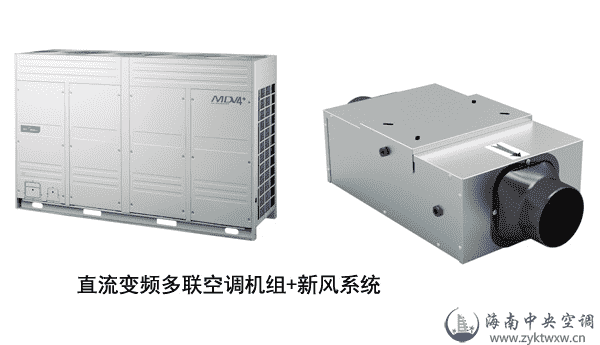 5000㎡以上学校及教育机构中央空调解决方案