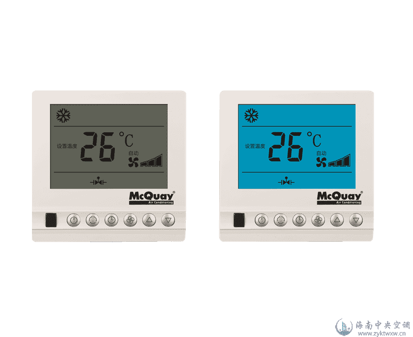 大屏液晶温控器 AC8100