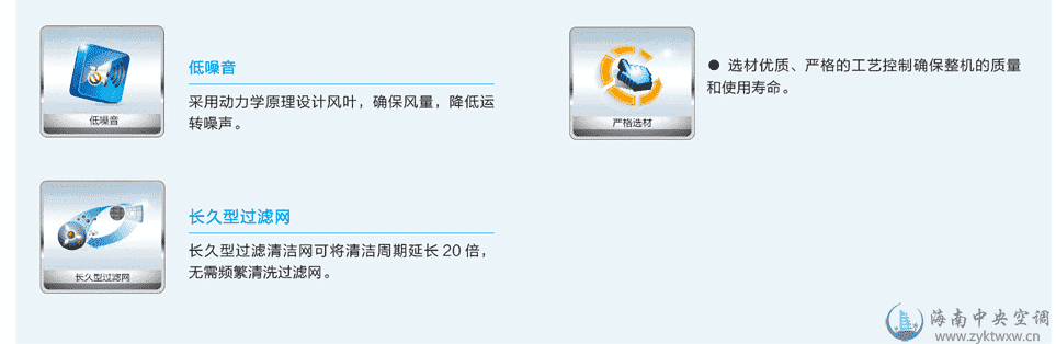 格力ZF系列风机盘管机组