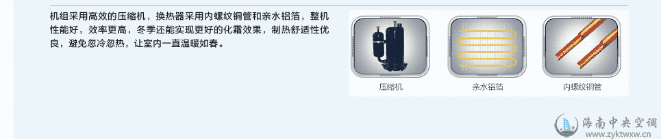 格力普通静压风管送风式空调机组