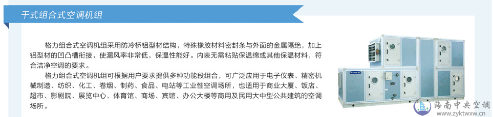 格力温湿度独立控制相关的干式末端