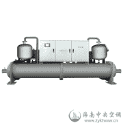 R134a水冷螺杆机组R4E系列