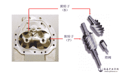 螺杆制冷压缩机的压缩原理