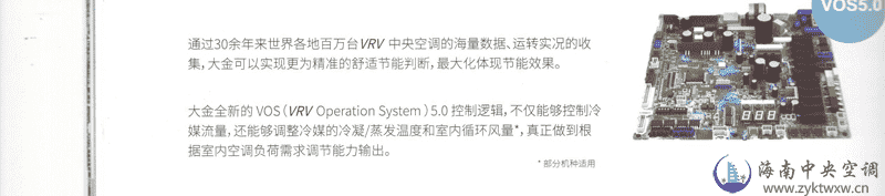 大金VRV-X7L系列 36/38HP中央空调 价格、参数