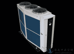“HEXAGON”六角棱全变频模块式风冷热泵机